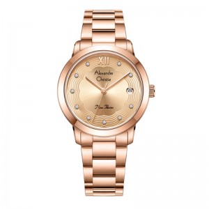 Alexandre Christie AC 2A78 Full Rosegold LDBRGLN